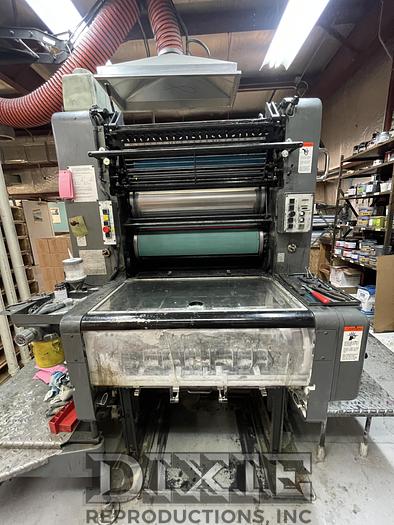 Used 1985 Heidelberg SORMZ 2 Color