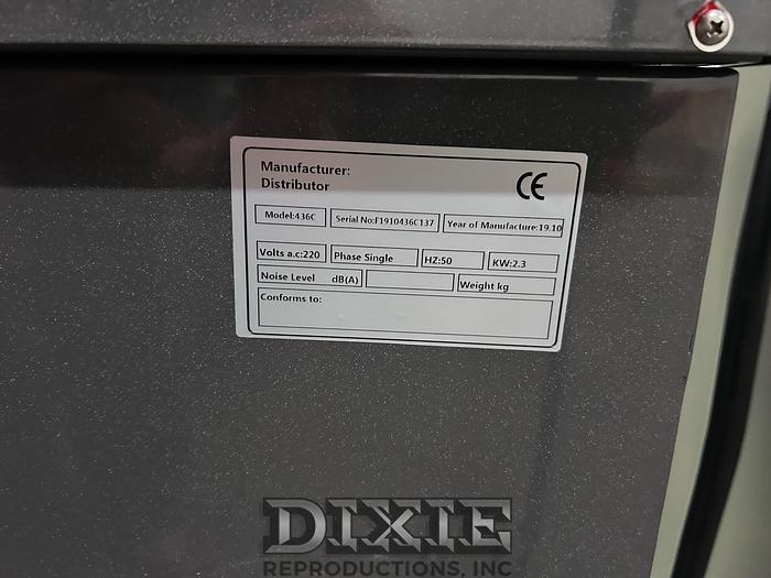 Used 2019 SignsTech 436C Perfect Binder