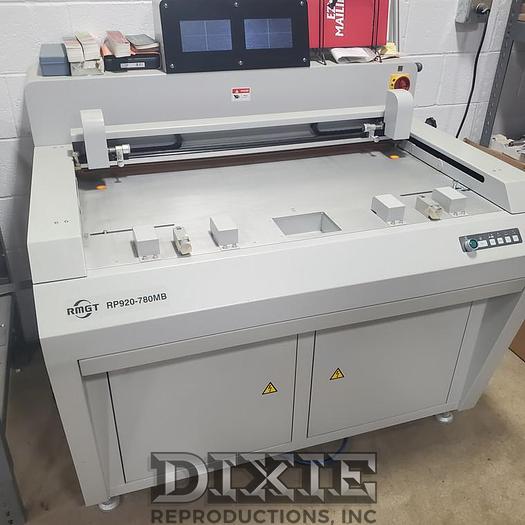 Used 2018 Ryobi RMGT 920ST-4 UV