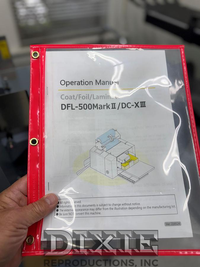 Used 2023 Duplo DFL 500