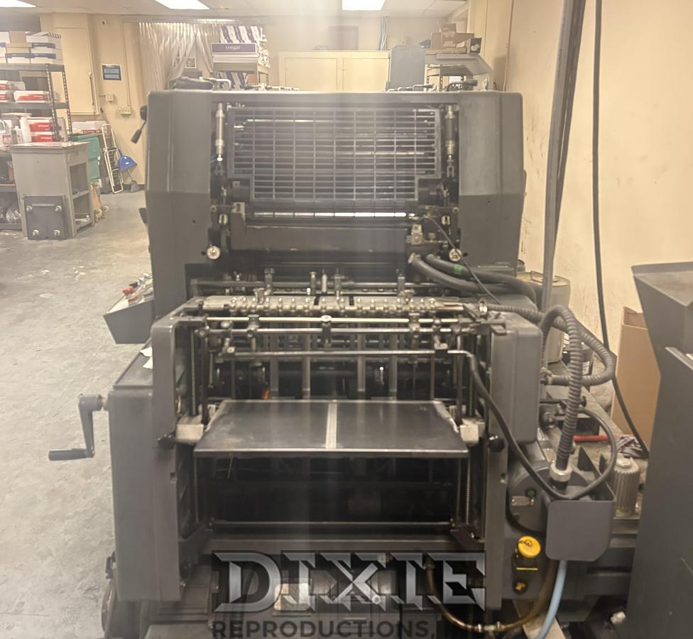 Used 1992 Heidelberg  GTOFP