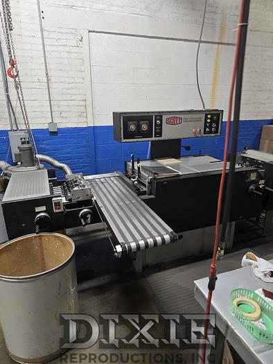 Used Scott Tabbing Machine