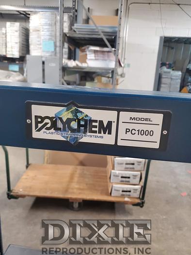 Used Polychem PC1000 Plastic Strapping System