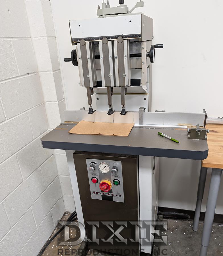 Used Iram 12 Paper Drill