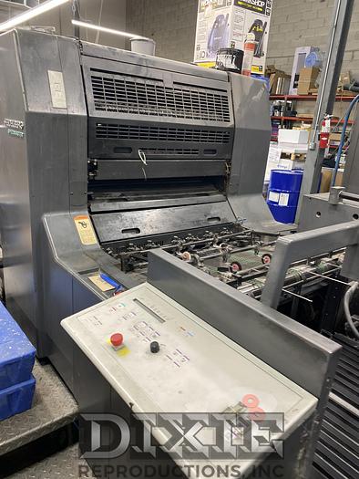 Used 1999 Heidelberg SM 74-8-P5+L