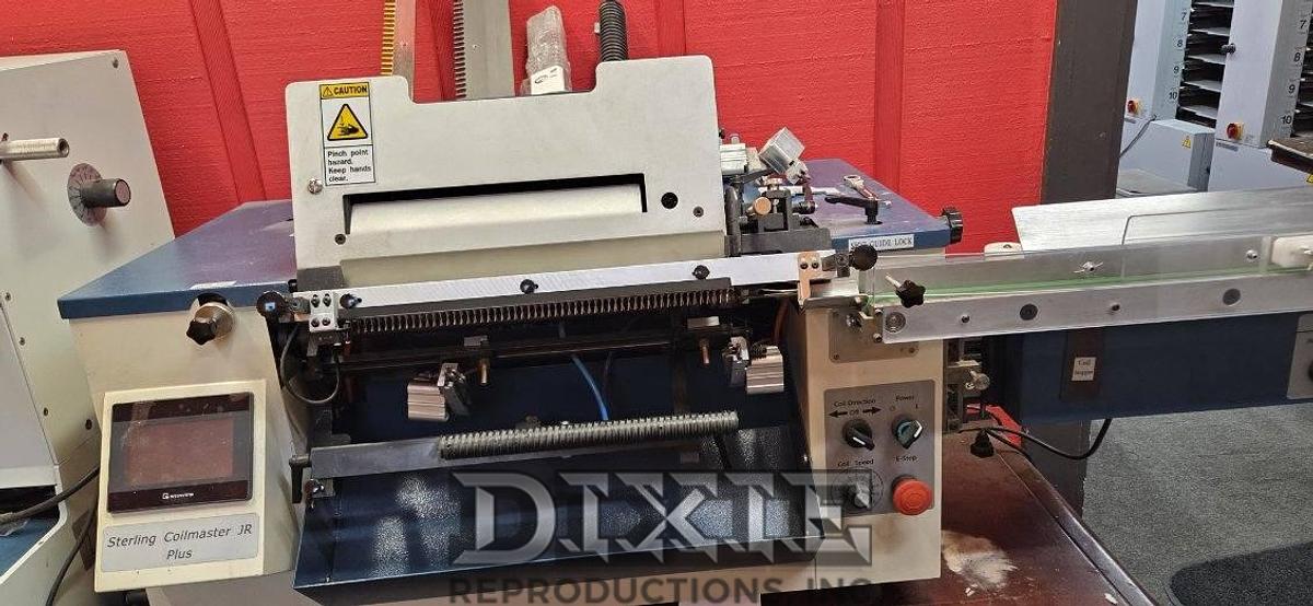 Used Sterling Coilmaster JR Plus