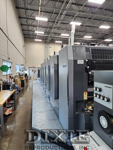 Used 2001 Heidelberg SM102-6-P3+L