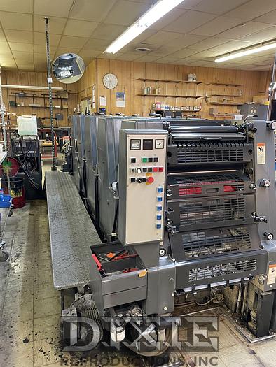 Used 2000 Heidelberg PM GTO 52