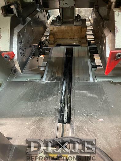 Used Wohlenberg 3 Knife Trimmer