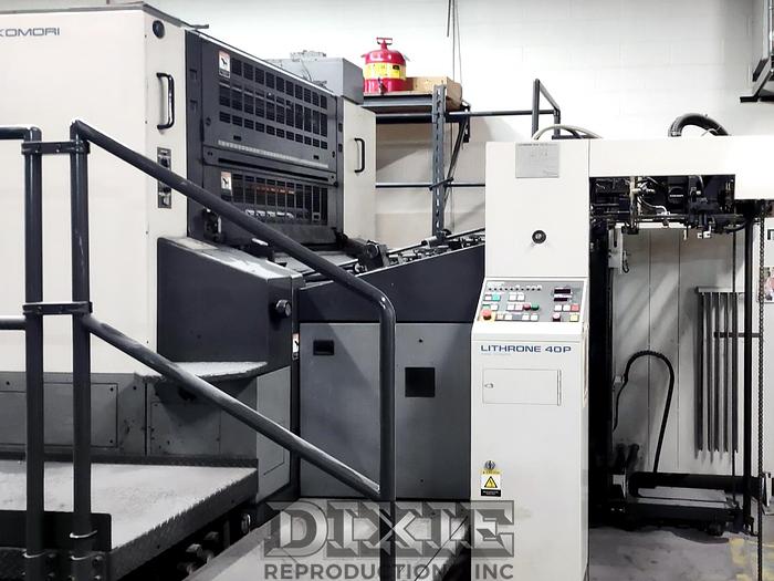 Used 2000 Komori L440P+LX