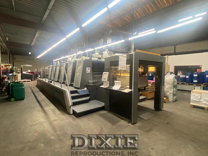 Used 2018 Heidelberg XL 106-5 + L