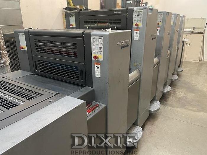 Used 2007 Heidelberg SM52-4+L
