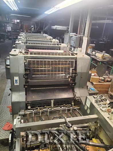 Used Heidelberg MOFP