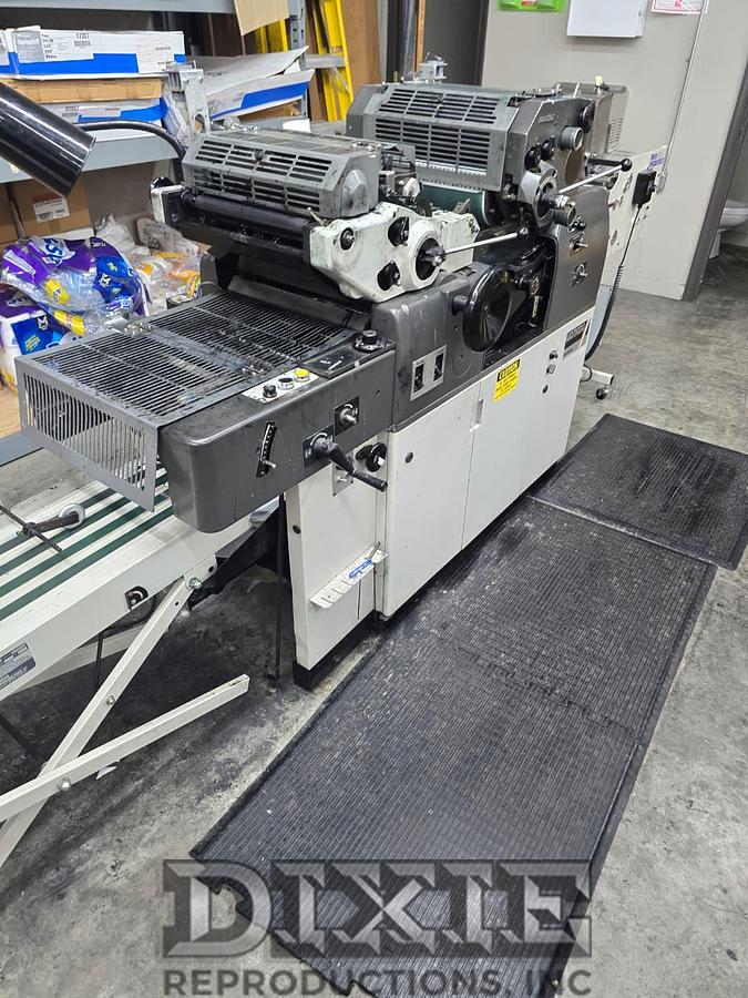 Used 1997 Hamada C9000 Duplicator with T Head & Envelope Feeder