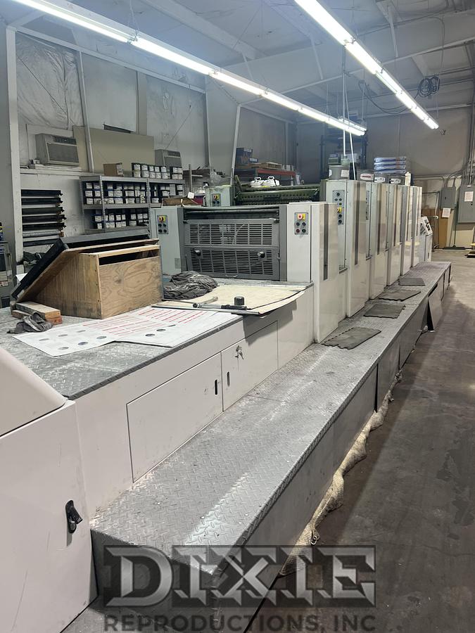 Used 2001 Sakurai 572 ED2+L