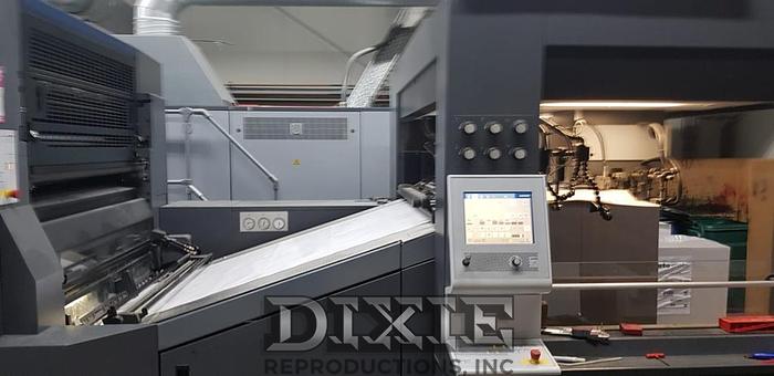 Used 2013 Heidelberg CX-102-4+LX