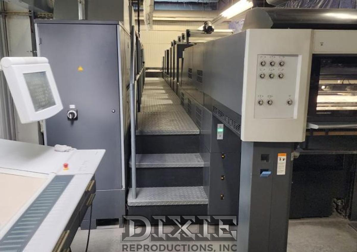 Used 2005 Heidelberg CD 74-5P3+LX (F)