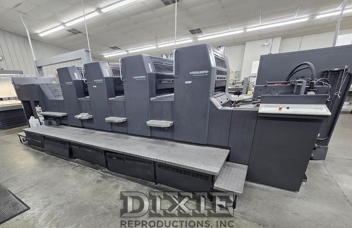 Used 1999 Heidelberg SM74-4-P3-H