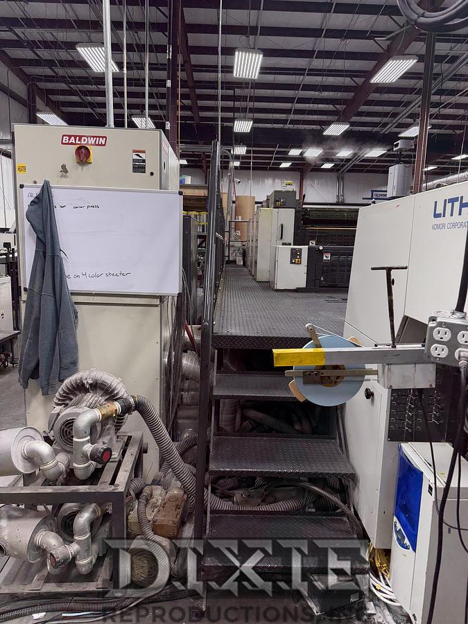 Used Komori L-440P+LX
