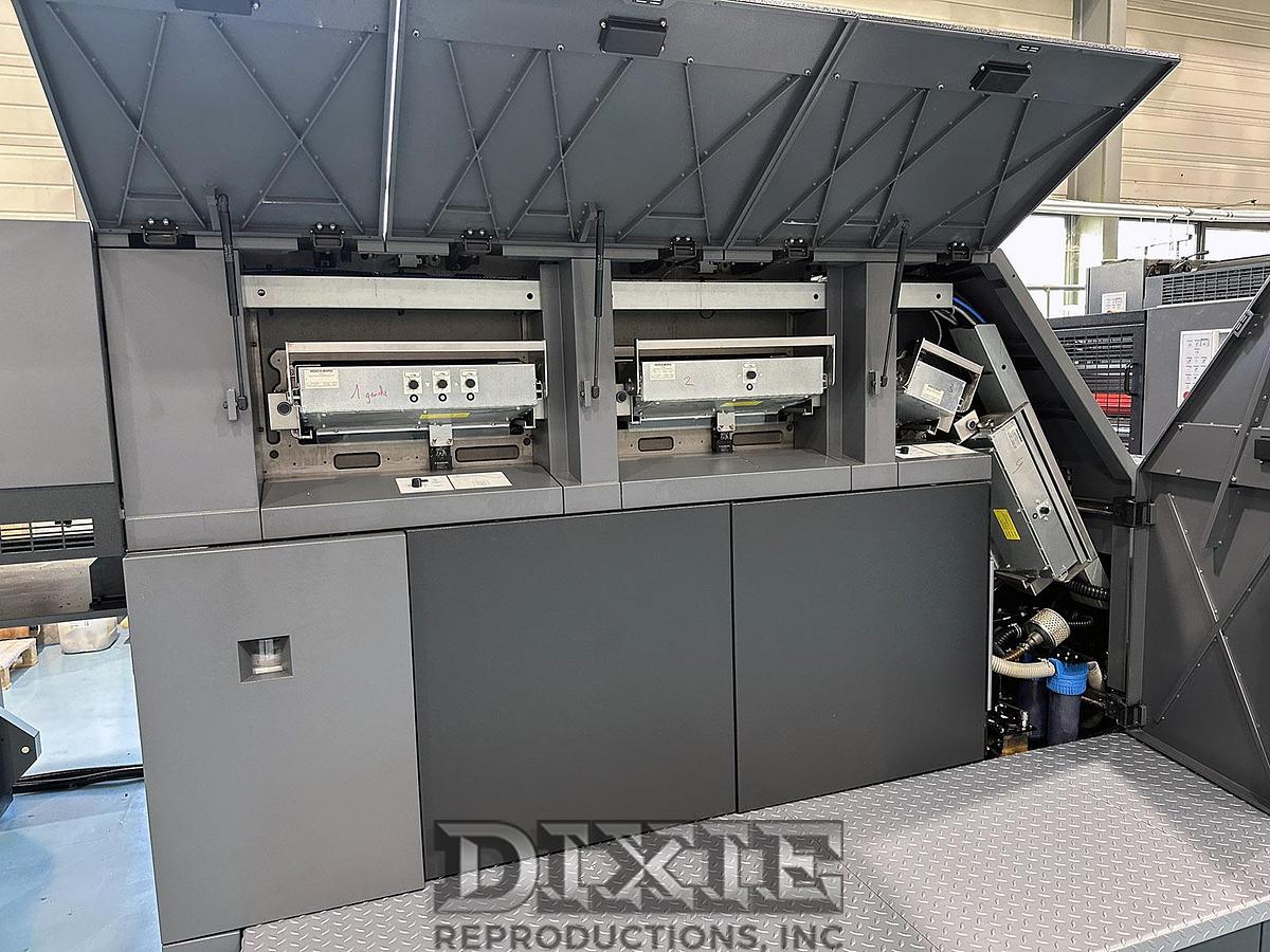 Used 2011 Heidelberg XL 75-5-P+L+C