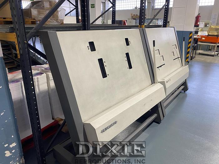 Used 2008 Heidelberg CD102-4+LX2+UV