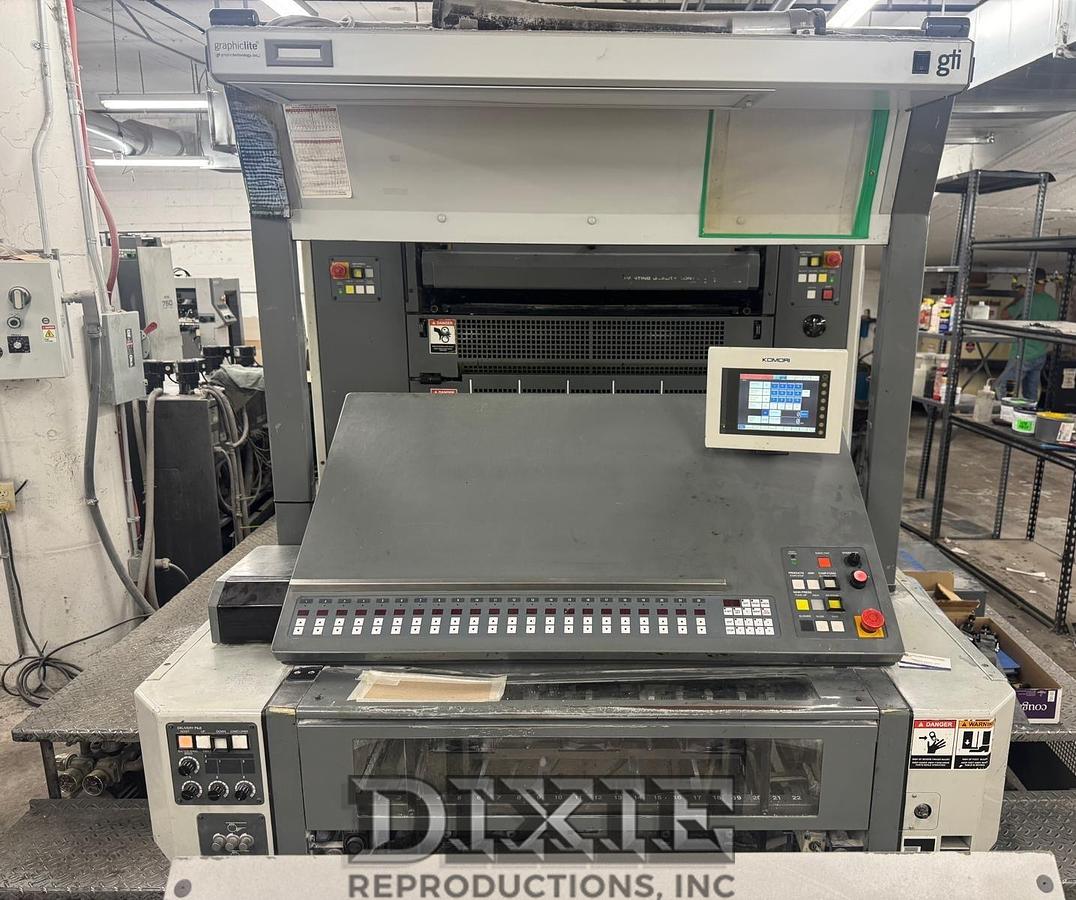 Used 2005 Komori Spica 429