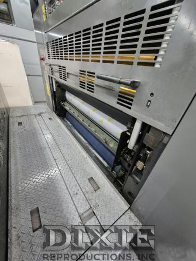Used 2016 Komori GL-640+C