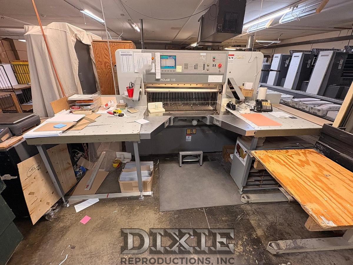 Used 2002 Polar 115ED