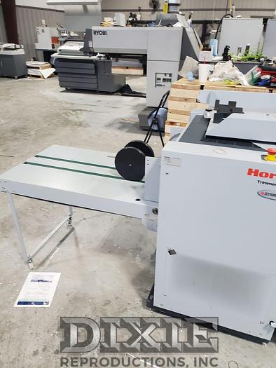 Used 2016 Horizon Collator/Stitch & Fold/Trimmer/Stacker