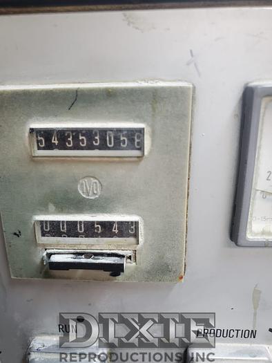 Used Heidelberg GTOV-P