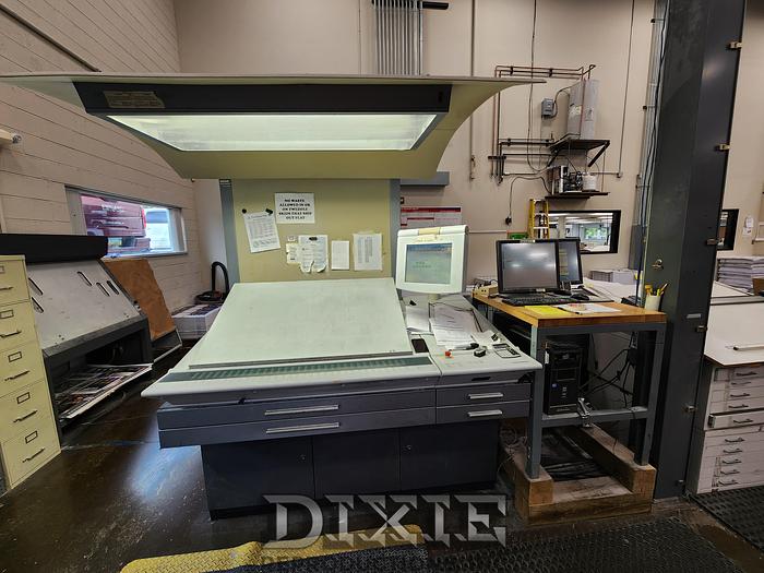 Used 2001 Heidelberg SM102-6-P3+L