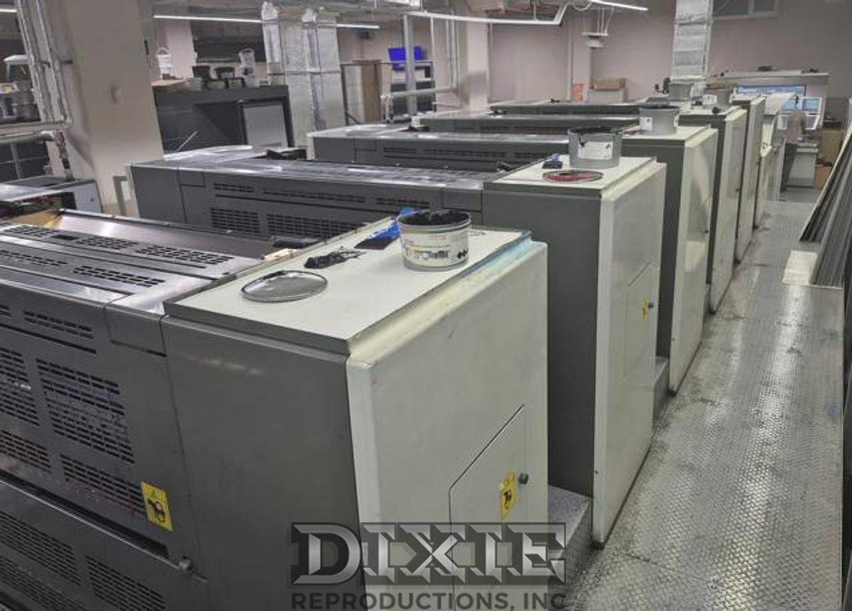 Used 2016 Komori GL-640+C