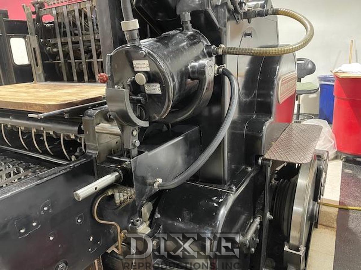 Used Heidelberg Cylinder Press