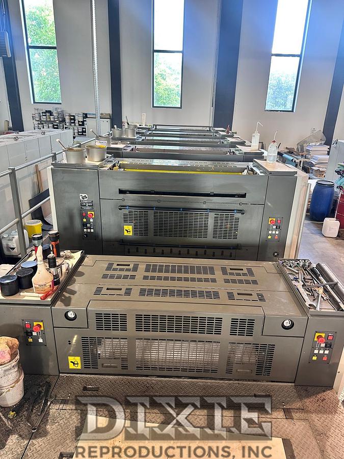Used 2007 Komori LS 540 H +C