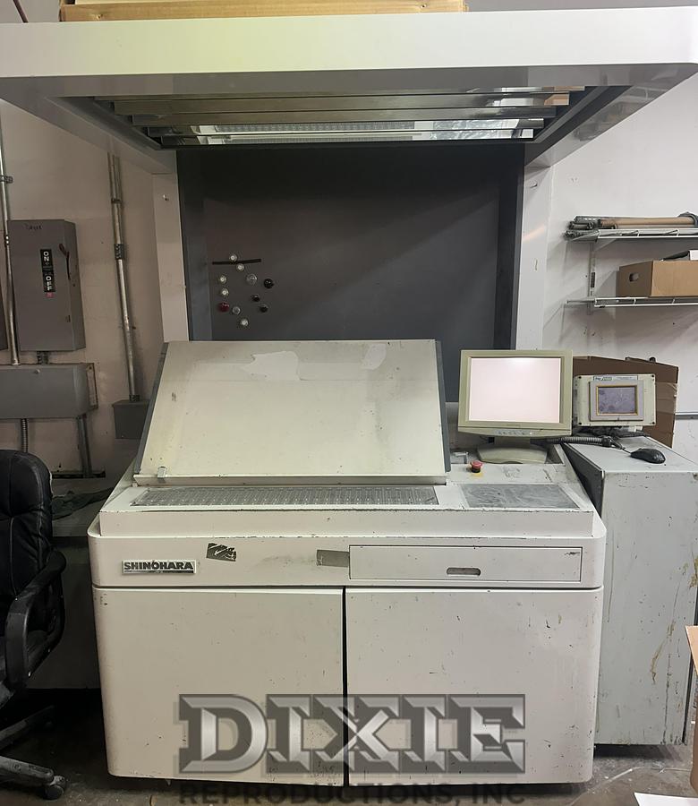 Used 2008 Shinohara 75 + L