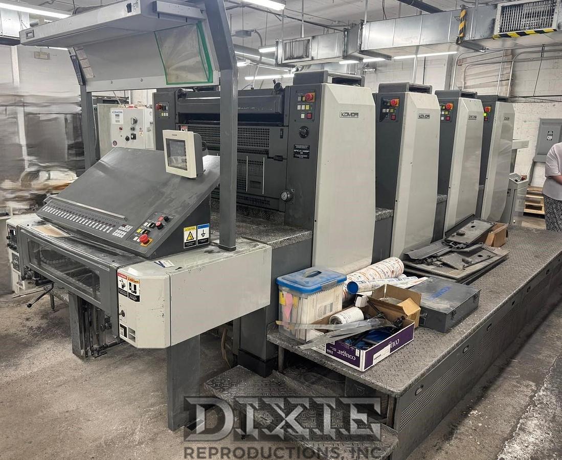 Used 2005 Komori Spica 429