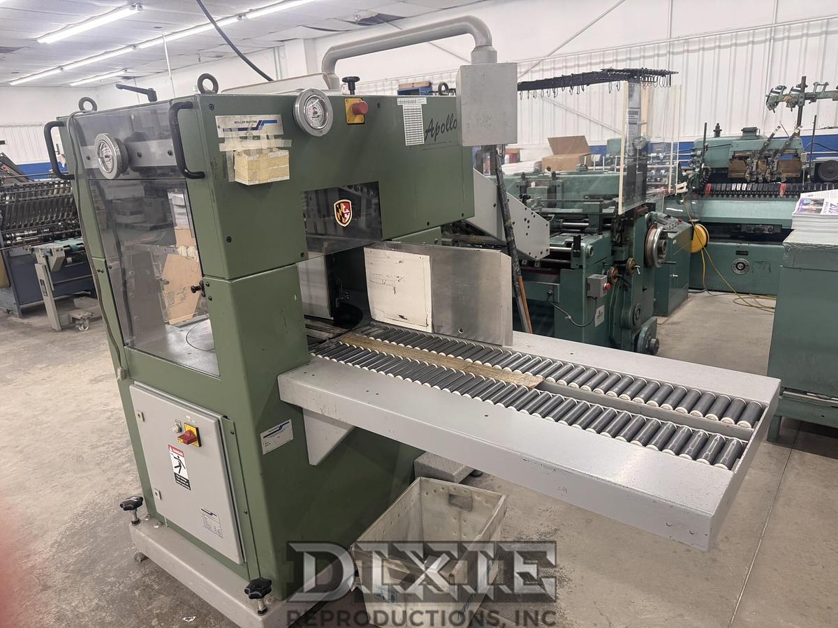 Used Muller Martini Apollo Stacker