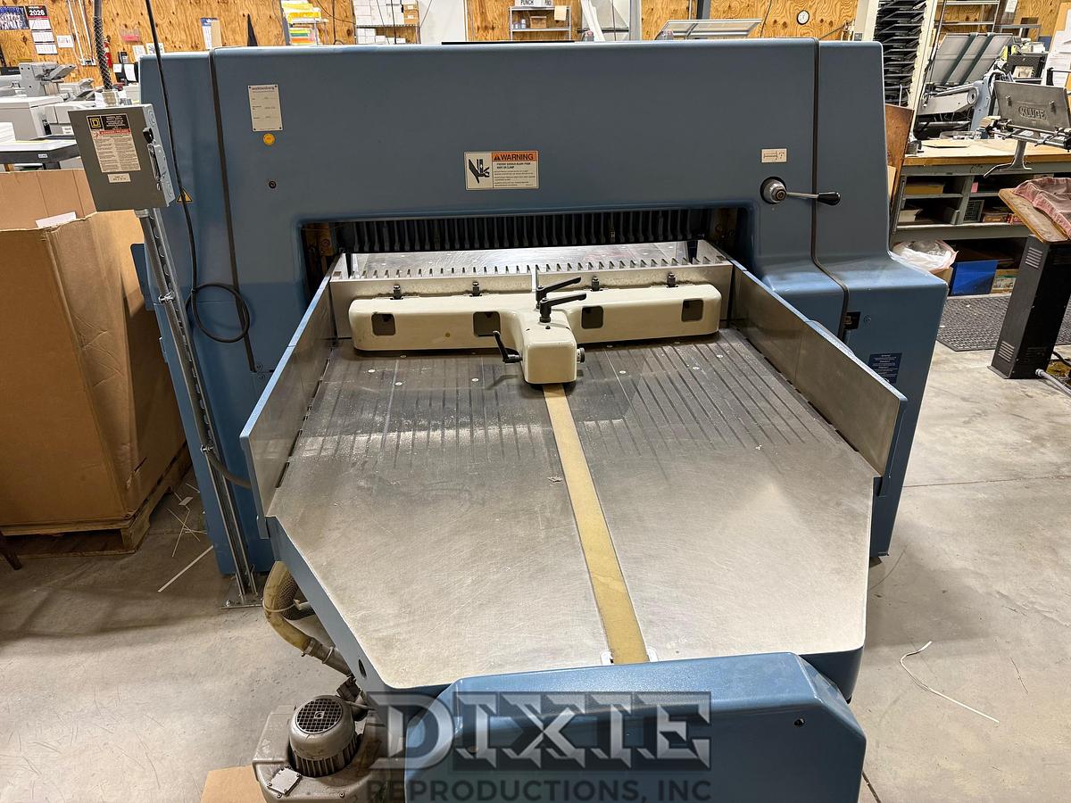 Used Wohlenberg MCS-2 Cutter