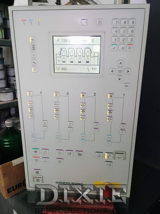 Used 2003 Heidelberg PM 74-4