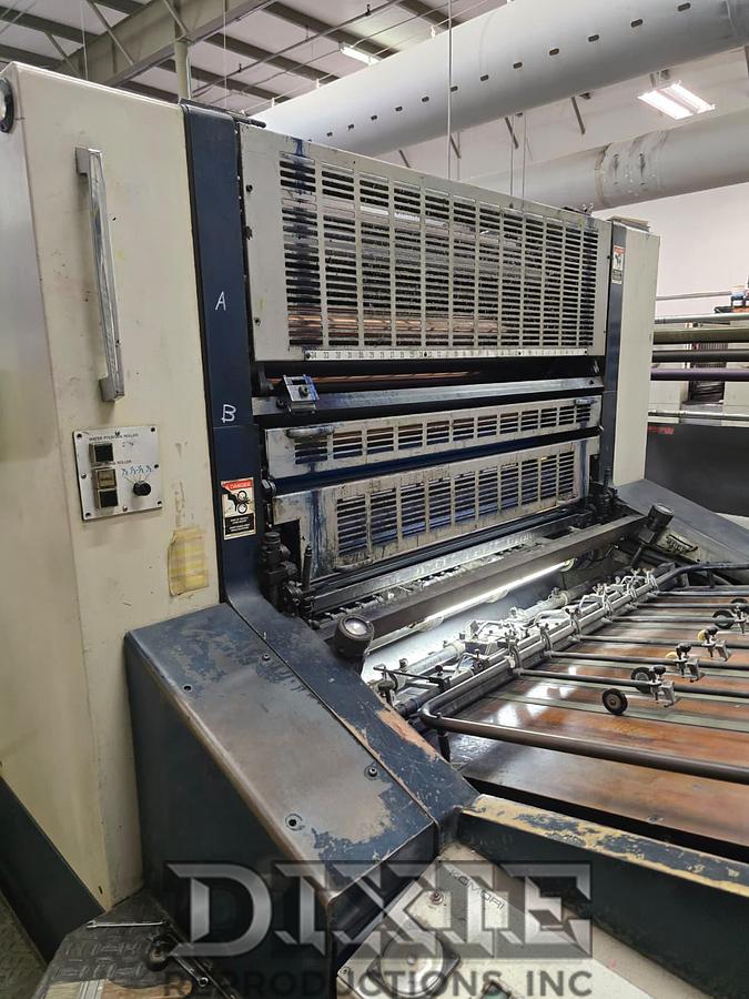 Used 1983 Komori L540