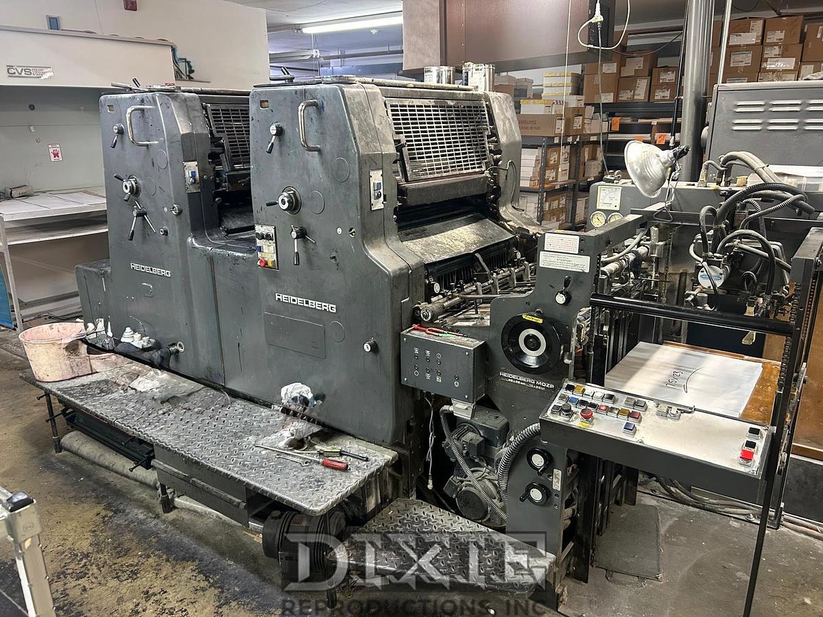 Used 1986 Heidelberg MOZP