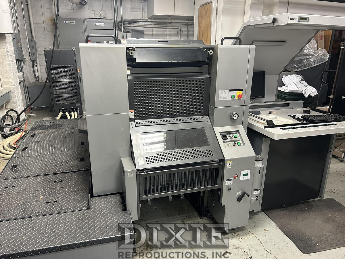 Used 2007 Pressteck 52 DI