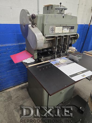 Used Lawson 3 Hole Drill