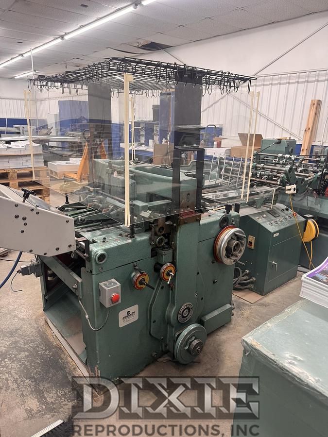 Used JetStream 225 Saddle Stitcher