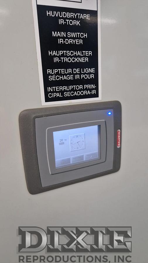 Used 2010 Komori LS 529+LX HUV