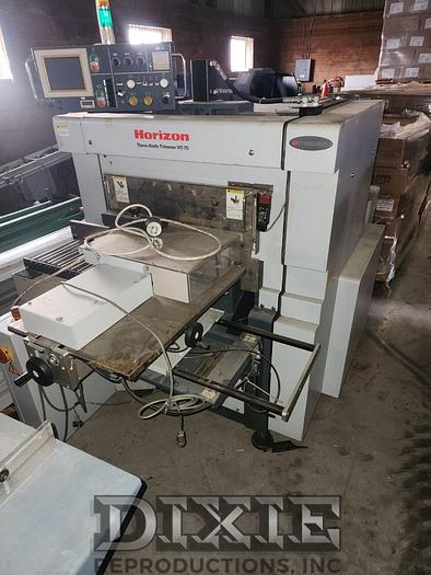 Used 2009 Horizon HT-70 3 Knife Trimmer