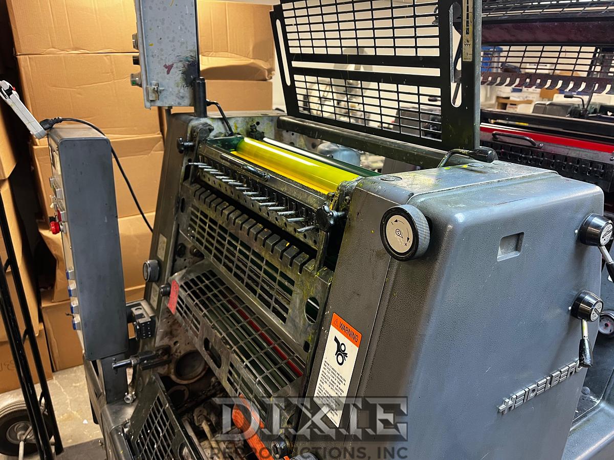 Used 1998 Heidelberg GTO 52