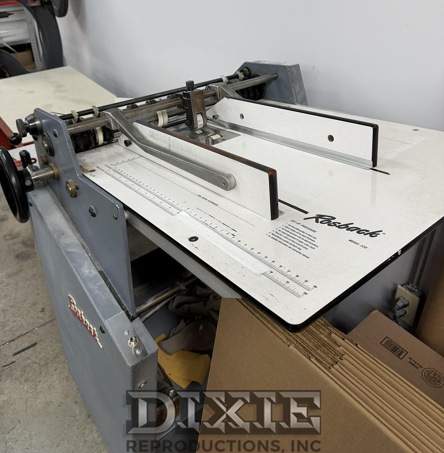 Used Rosback 220 Perf & Score