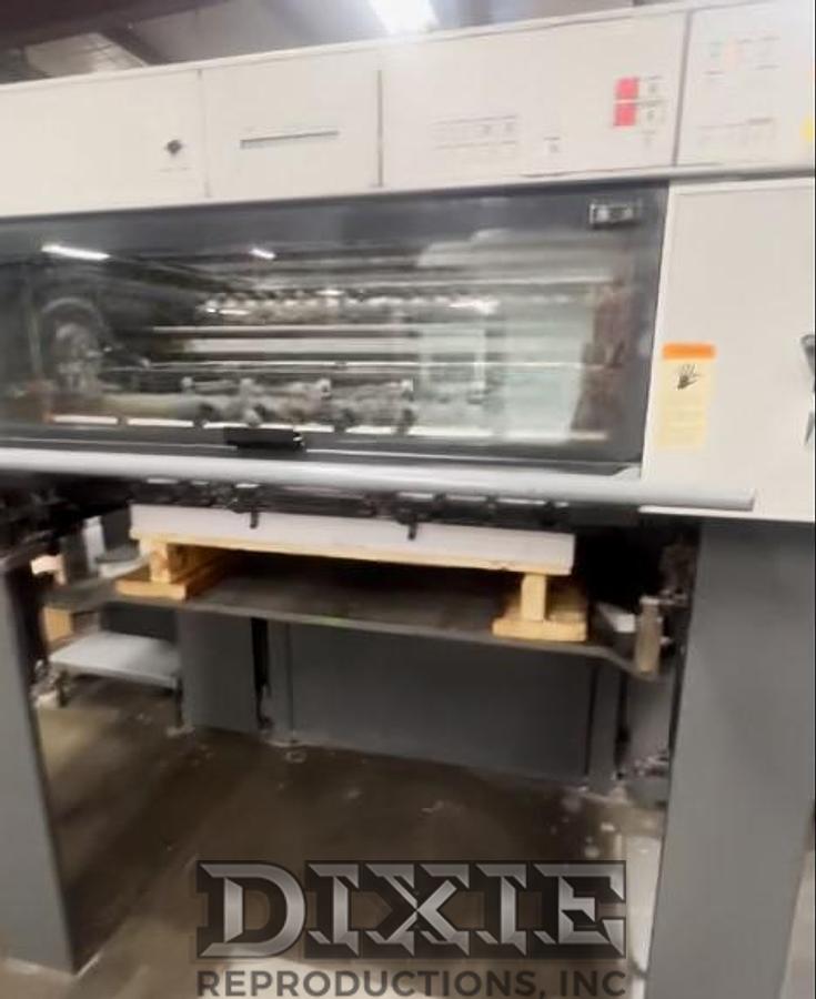 Used 2002 Heidelberg SM102-2P