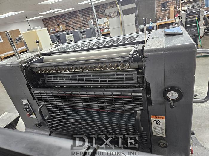 Used 1991 Heidelberg MOZ